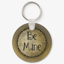 Country Sweethearts Keychain