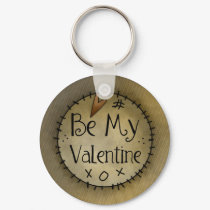 Country Sweethearts Keychain