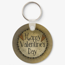 Country Sweethearts Keychain