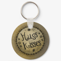 Country Sweethearts Keychain