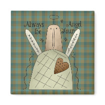 Country Sweethearts Magnet
