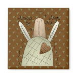 Country Sweethearts Magnet