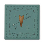 Country Sweethearts Magnet