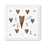 Country Sweethearts Magnet