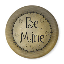 Country Sweethearts Magnet