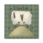 Country Sweethearts Magnet