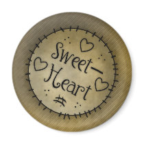 Country Sweethearts Magnet