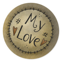Country Sweethearts Sticker