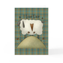 Country Sweethearts Valentine's Day Card by CSCountry Country Sweethearts Valentine's Day Card