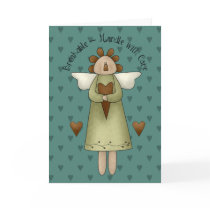 Country Sweethearts Valentine's Day Card by CSCountry Country Sweethearts Valentine's Day Card