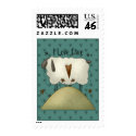 Country Sweethearts Valentine's Day Stamp