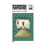 Country Sweethearts Valentine's Day Stamp