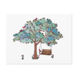 Country Swing Postcard