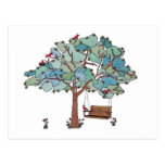 Country Swing Postcard