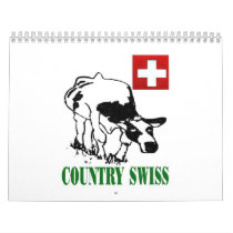 Country Swiss Calendar