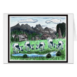 country swiss card