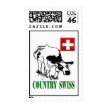 Country swiss logo stamps