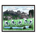 country swiss posters