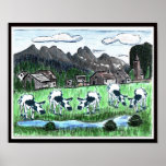 country swiss posters