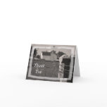Country Thank You Note Card
