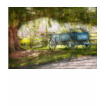 Country - The old wagon out back T-shirts