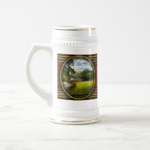 Country - The pasture Mug