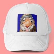 Country Tiger Hat by dtp455 Country Tiger Hat