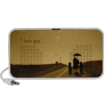 Country Tractor Scene MP3 Speakers