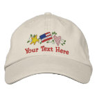 Country USA - Customize embroideredhat