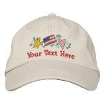 Country USA - Customize Embroidered Hats