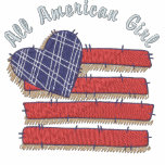 Country USA embroidered shirts