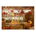 Country Vegetable Stand Card