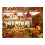 Country Vegetable Stand Post Cards