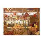 Country Vegetable Stand Post Cards