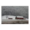 Country View in Winter posters by Classic_Cat Country View in Winter posters