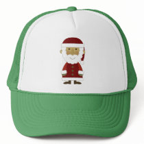 Country Vintage Santa Claus hats by ne1512BLVD Country Vintage Santa Claus hats