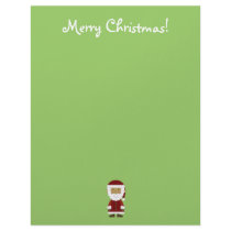 Country Vintage Santa Claus letterhead