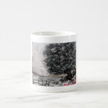 Country Walk in Charcoal/Pastel Mug