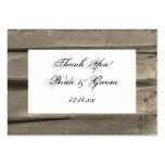 Country Wedding Favor Tags Business Card
