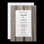 Country Wedding Invitation