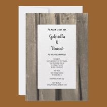 Country Wedding Invitation