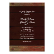 Country  Wedding Invitation invitations