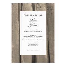 Country Wedding Invitation