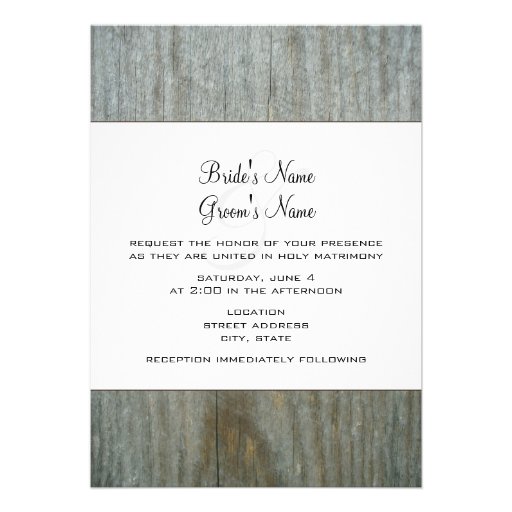Country Wedding Invitation Daisies Mason Jar