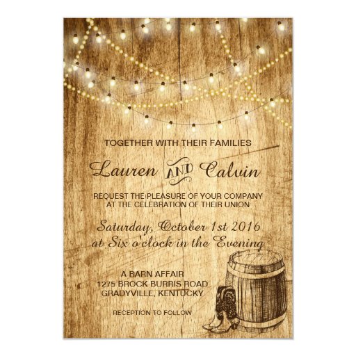 Wedding Invitations Country country wedding invitation with cowboy boots zazzle Wedding Invitations Country country wedding invitation with cowboy boots zazzle