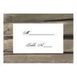 Country Wedding Place Card Business Cards