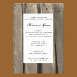 Country Wedding Rehearsal Dinner Invite invitations