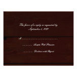 Country Wedding RSVP Invitations