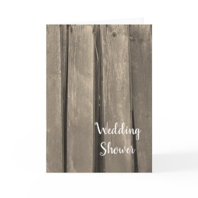 Groom wedding shower card