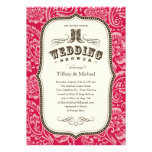 Country Wedding Shower Invitations